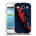 Дизайнерский пластиковый чехол для Samsung Galaxy Core Человек-паук: Вдали от дома