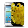 Дизайнерский силиконовый чехол для Samsung Galaxy Core Орхидеи