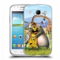 Дизайнерский силиконовый чехол для Samsung Galaxy Core Мадагаскар