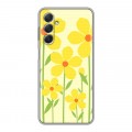 Дизайнерский силиконовый чехол для Samsung Galaxy M54 Романтик цветы