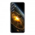 Дизайнерский силиконовый чехол для Samsung Galaxy M54 Астероиды