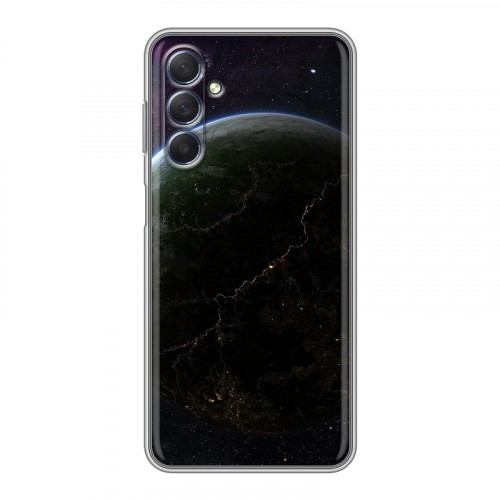 Дизайнерский силиконовый чехол для Samsung Galaxy M54 Вселенная