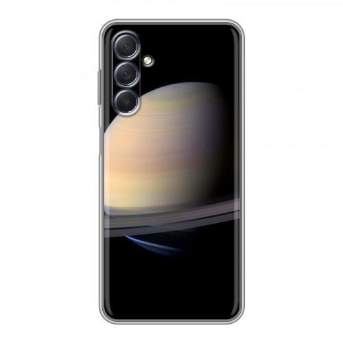 Дизайнерский силиконовый чехол для Samsung Galaxy M54 Сатурн