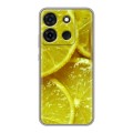 Дизайнерский силиконовый чехол для Infinix Smart 7 Plus Лимон