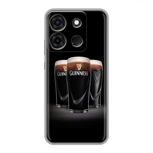 Дизайнерский пластиковый чехол для Infinix Smart 7 Plus Guinness