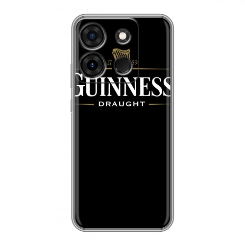 Дизайнерский силиконовый чехол для Infinix Smart 7 Plus Guinness