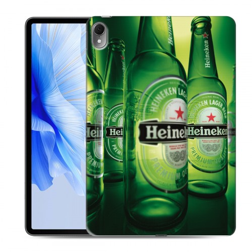 Дизайнерский силиконовый чехол для Huawei MatePad Air Heineken