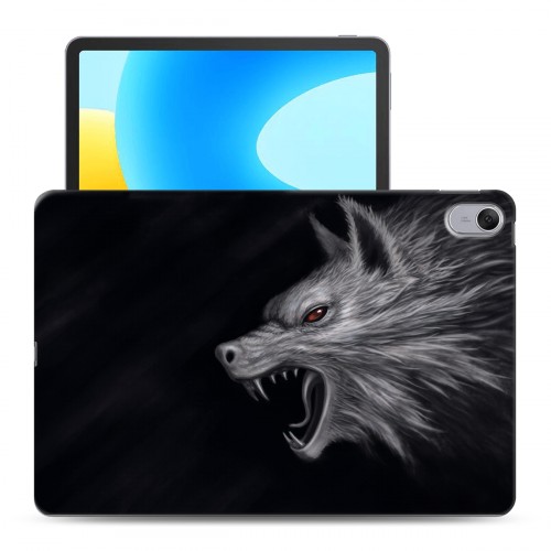 Дизайнерский силиконовый чехол для Huawei MatePad 11.5 Волки