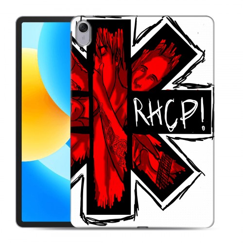Дизайнерский силиконовый чехол для Huawei MatePad 11.5 Red Hot Chili Peppers