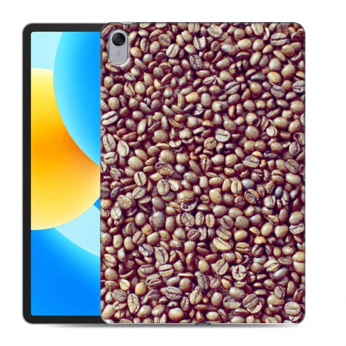 Дизайнерский силиконовый чехол для Huawei MatePad 11.5 кофе
