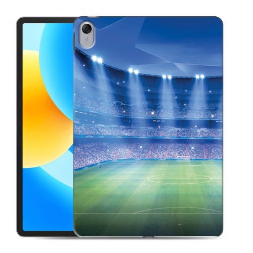 Дизайнерский силиконовый чехол для Huawei MatePad 11.5 лига чемпионов