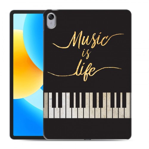 Дизайнерский силиконовый чехол для Huawei MatePad 11.5 Дизайнерское пианино