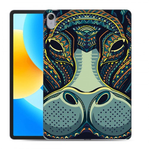 Дизайнерский силиконовый чехол для Huawei MatePad 11.5 Животные ацтеков
