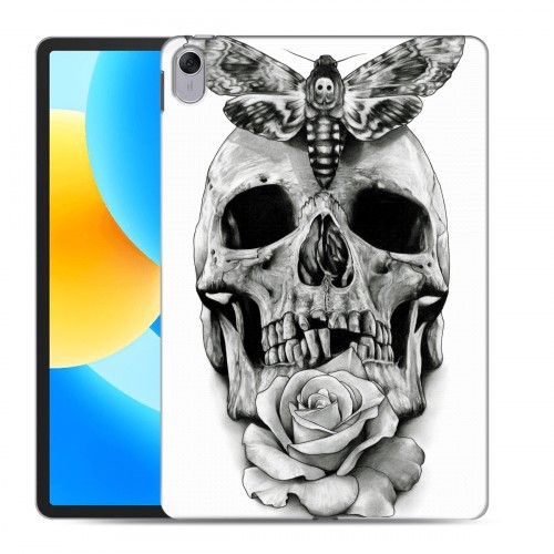 Дизайнерский силиконовый чехол для Huawei MatePad 11.5 Мир черепов
