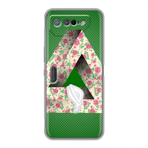 Дизайнерский силиконовый чехол для ASUS ROG Phone 7 Мистика треугольника