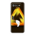 Дизайнерский пластиковый чехол для ASUS ROG Phone 7 Мистика треугольника