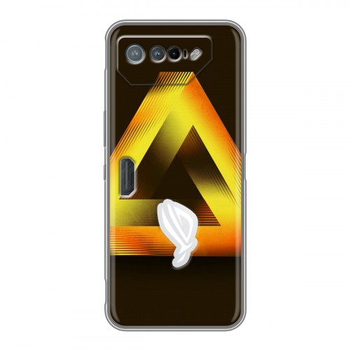 Дизайнерский силиконовый чехол для ASUS ROG Phone 7 Мистика треугольника