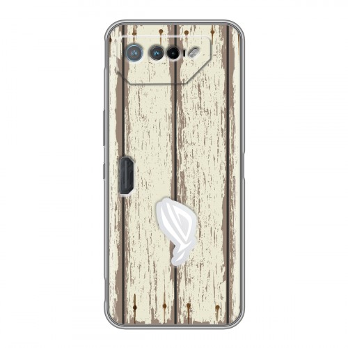 Дизайнерский силиконовый чехол для ASUS ROG Phone 7 Дерево
