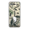 Дизайнерский пластиковый чехол для ASUS ROG Phone 7 Текстуры денег