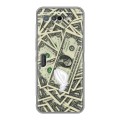 Дизайнерский силиконовый чехол для ASUS ROG Phone 7 Текстуры денег