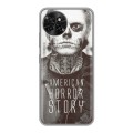 Дизайнерский силиконовый чехол для Itel S23 Американская История Ужасов