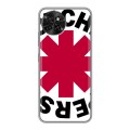 Дизайнерский силиконовый чехол для Itel S23 Red Hot Chili Peppers