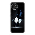 Дизайнерский силиконовый чехол для Itel S23 Майкл Джексон