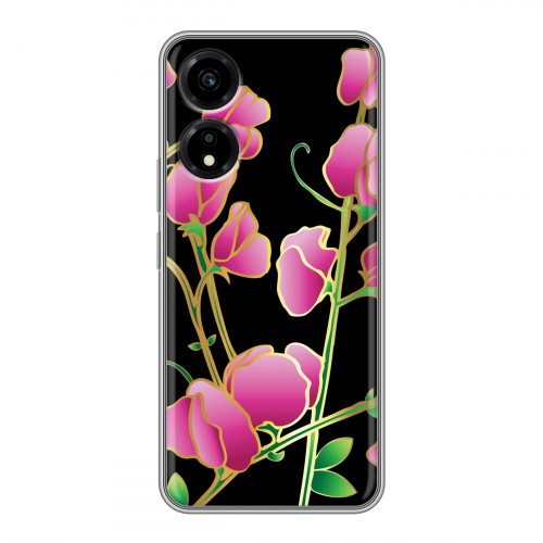 Дизайнерский пластиковый чехол для Huawei Honor X5 Plus Люксовые цветы