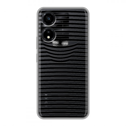 Полупрозрачный дизайнерский силиконовый чехол для Huawei Honor X5 Plus Абстракции