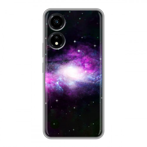 Дизайнерский силиконовый чехол для Huawei Honor X5 Plus Галактика