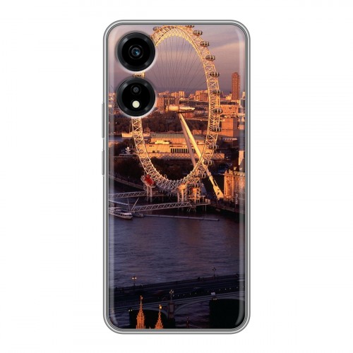 Дизайнерский силиконовый чехол для Huawei Honor X5 Plus Лондон