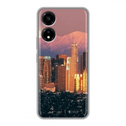 Дизайнерский силиконовый чехол для Huawei Honor X5 Plus Лос-Анджелес