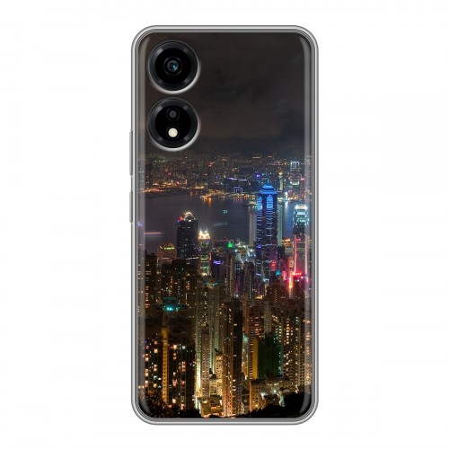 Дизайнерский силиконовый чехол для Huawei Honor X5 Plus Гонконг