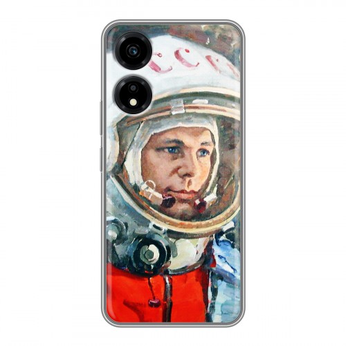 Дизайнерский силиконовый чехол для Huawei Honor X5 Plus Юрий Гагарин