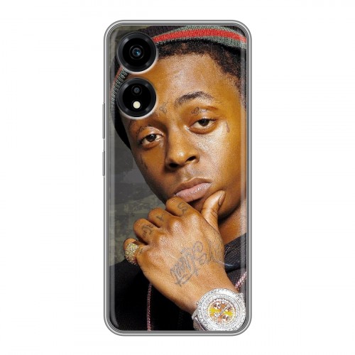 Дизайнерский силиконовый чехол для Huawei Honor X5 Plus Lil Wayne