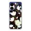 Дизайнерский пластиковый чехол для Huawei Honor X5 Plus Органические цветы