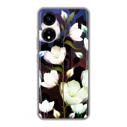 Дизайнерский силиконовый чехол для Huawei Honor X5 Plus Органические цветы