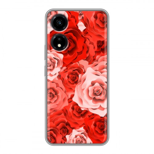 Дизайнерский силиконовый чехол для Huawei Honor X5 Plus Органические цветы