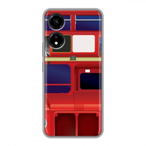 Дизайнерский силиконовый чехол для Huawei Honor X5 Plus Дух Лондона