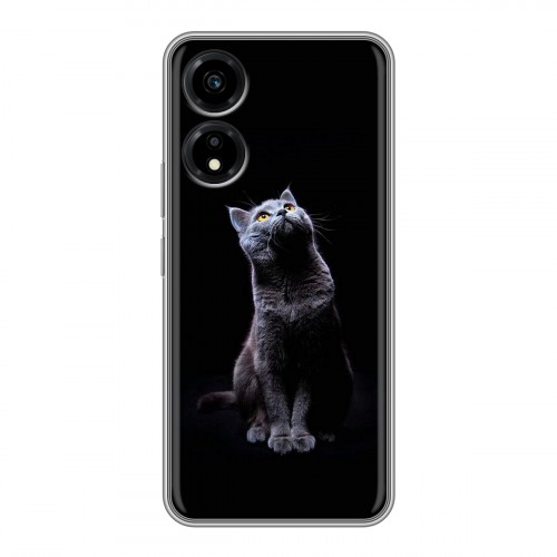 Дизайнерский силиконовый чехол для Huawei Honor X5 Plus Коты