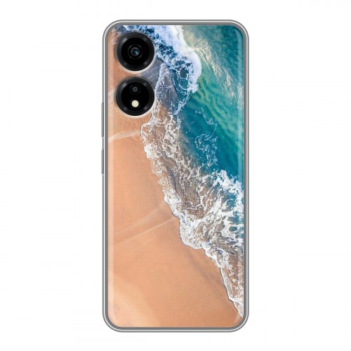 Дизайнерский силиконовый чехол для Huawei Honor X5 Plus Райский океан