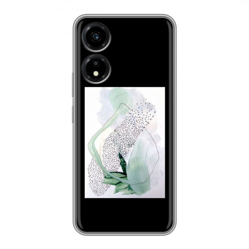 Дизайнерский силиконовый чехол для Huawei Honor X5 Plus Стильные абстракции