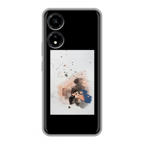 Дизайнерский пластиковый чехол для Huawei Honor X5 Plus Стильные абстракции