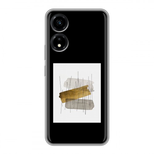 Дизайнерский силиконовый чехол для Huawei Honor X5 Plus Стильные абстракции