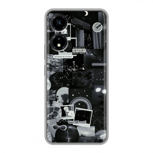 Дизайнерский силиконовый чехол для Huawei Honor X5 Plus Коллаж