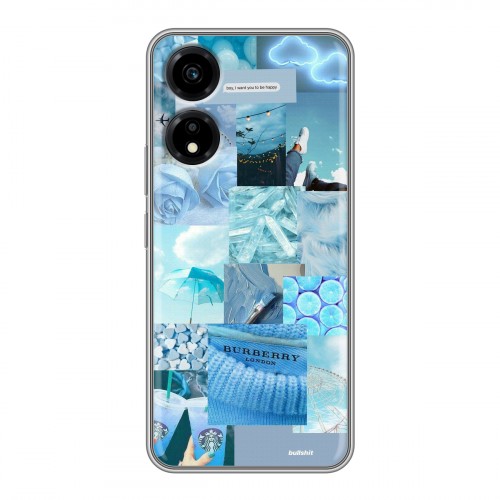 Дизайнерский пластиковый чехол для Huawei Honor X5 Plus Коллаж