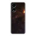 Дизайнерский силиконовый чехол для Huawei Honor X5 Plus Галактика