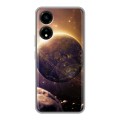 Дизайнерский силиконовый чехол для Huawei Honor X5 Plus Планеты