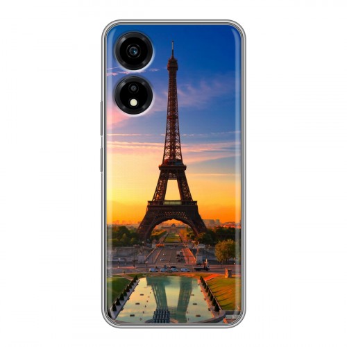 Дизайнерский силиконовый чехол для Huawei Honor X5 Plus Париж