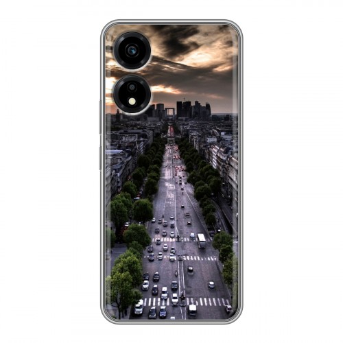 Дизайнерский силиконовый чехол для Huawei Honor X5 Plus Париж